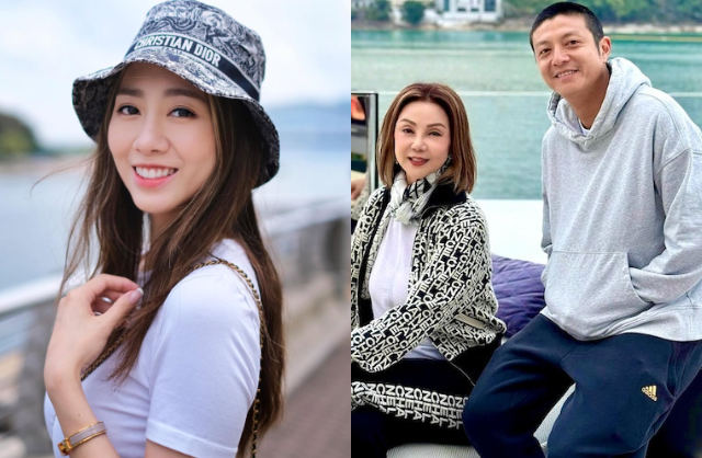 Mỹ nhân showbiz được yêu cầu phải làm dâu thử, học các quy tắc hào môn, sống chung với mẹ chồng tương lai Tạ Linh Linh 2 năm mới được xem xét cưới Lâm Hiếu Hiền. Ảnh: HK01.