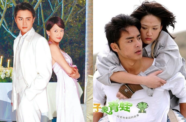 Trần Kiều Ân và Minh Đạo thành danh với Hoàng Tử Ếch. Bộ phim này cũng trở thành thước đo cho mọi tác phẩm ngôn tình sau này. Ảnh: Sina.