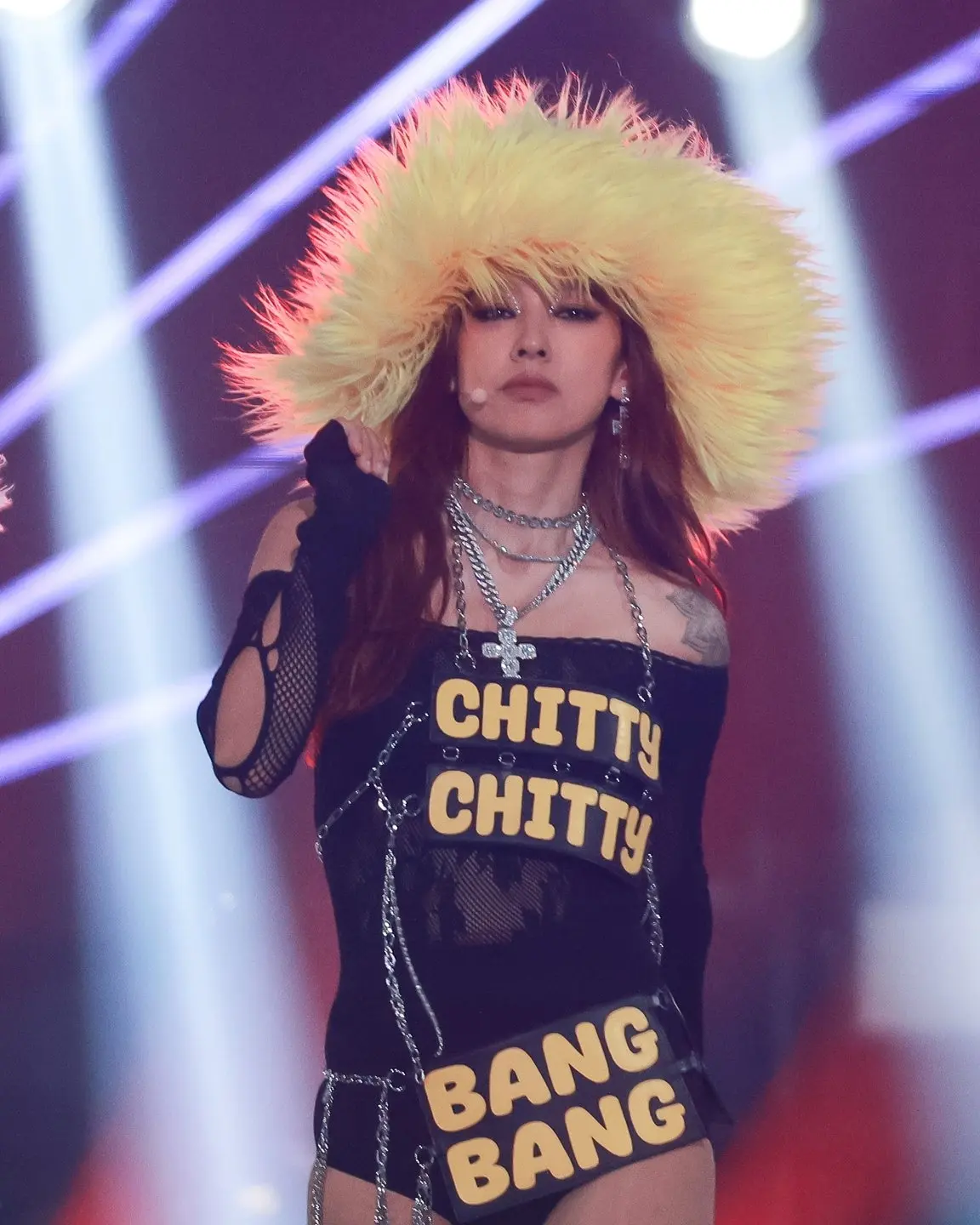 Lee Hyori không hở bạo vẫn xứng danh biểu tượng gợi cảm ở tuổi 46.  (Ảnh: Instagram)