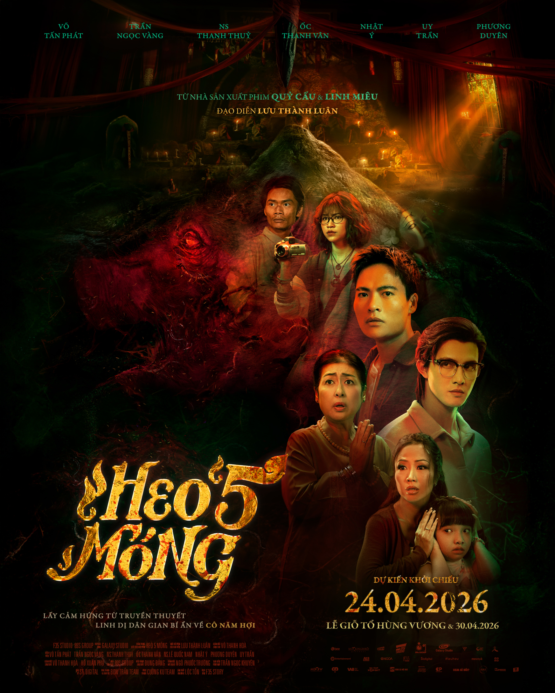 30/4 có 1 phim Việt chưa xem đã thấy cuốn: Nam chính khoe thân cực bạo, cả đời chưa từng cháy đến thế