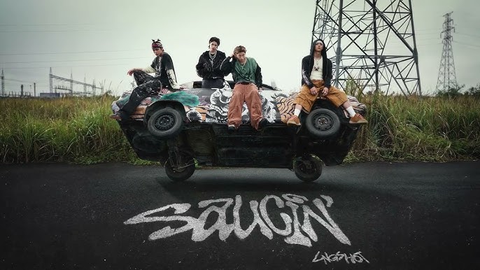 Ca khúc FR3SH! cũng bị nghi ngờ là mượn ý tưởng từ Saucin của LGNSHOT (Ảnh:YouTube)