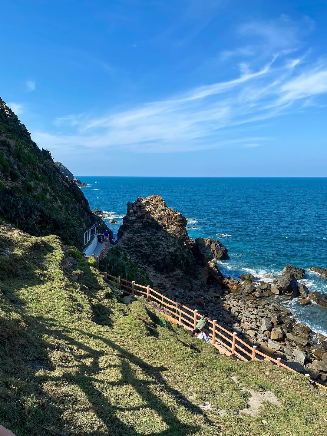 Cảnh đẹp tại Eo Gió. Ảnh: @