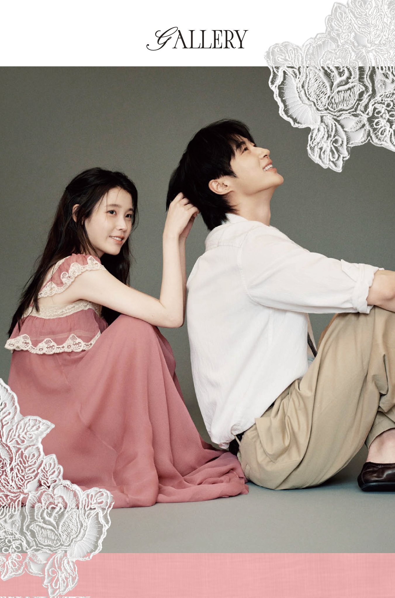 Elle Korea bất ngờ đăng thông báo IU - Byeon Woo Seok sắp về chung 1 nhà, đồng thời hé lộ luôn tấm thiệp mời đám cưới dùng cho hôn lễ này. Ảnh: Naver