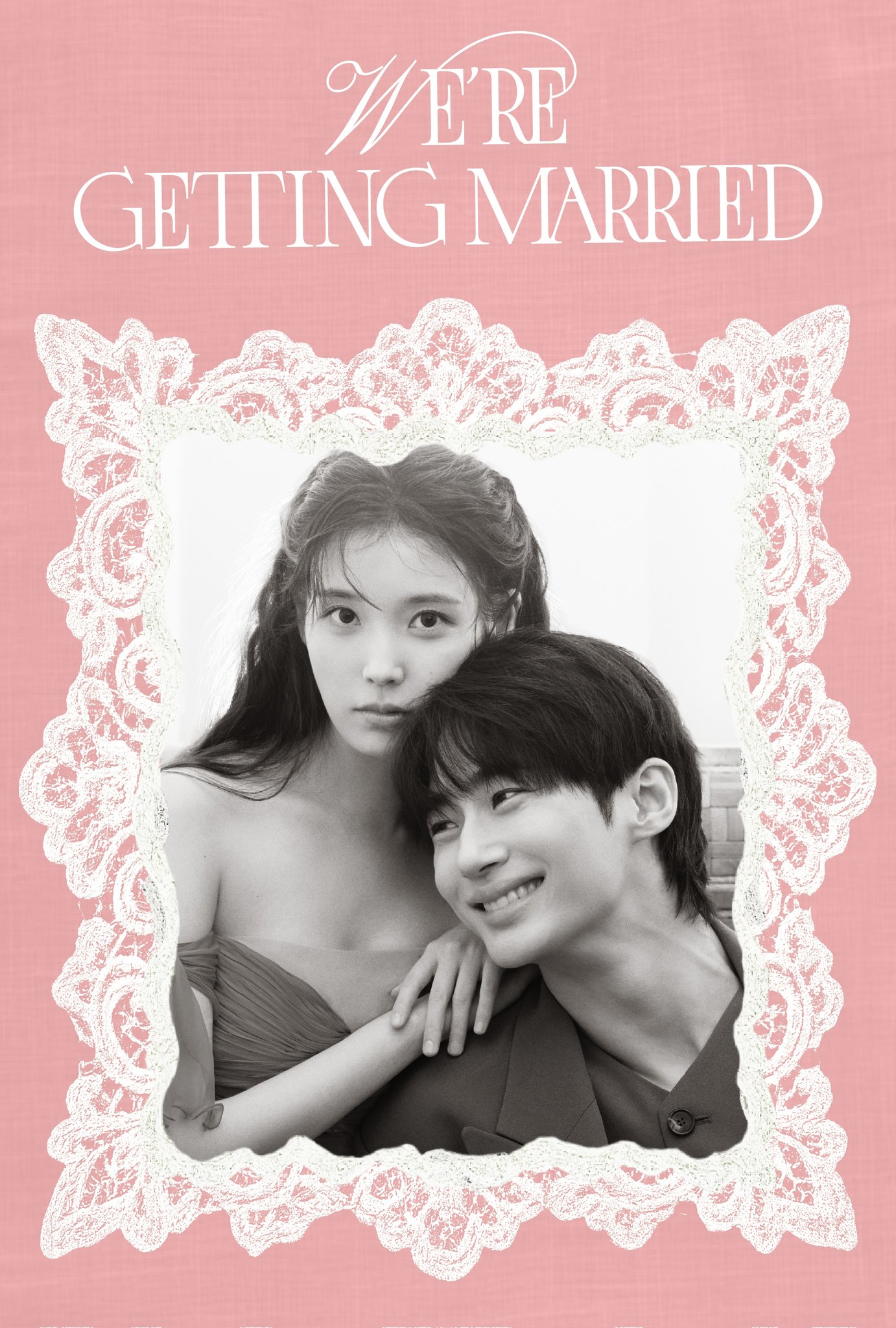 IU - Byeon Woo Seok kết hôn, tung nóng thiệp cưới đẹp ngỡ ngàng? 