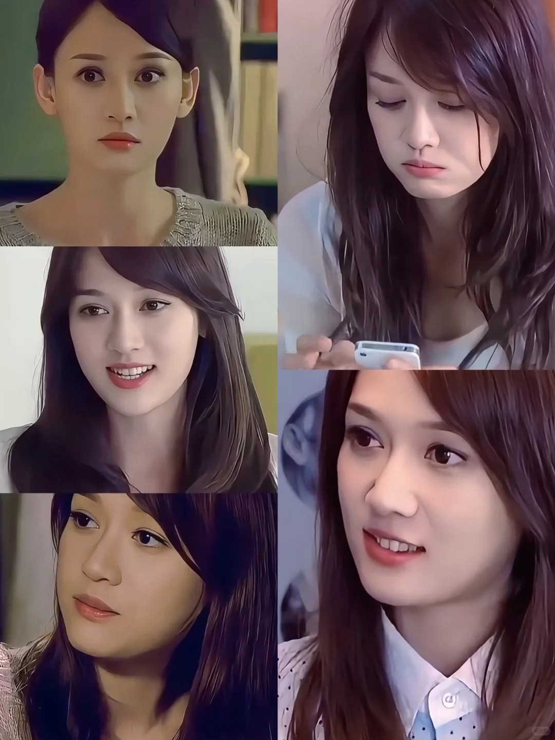 Vẻ đẹp ngọt ngào, thanh tú của Trần Kiều Ân thời trẻ. Cô từng là nữ hoàng phim thần tượng đắt giá nhất xứ Đài. Ảnh: Sohu. 