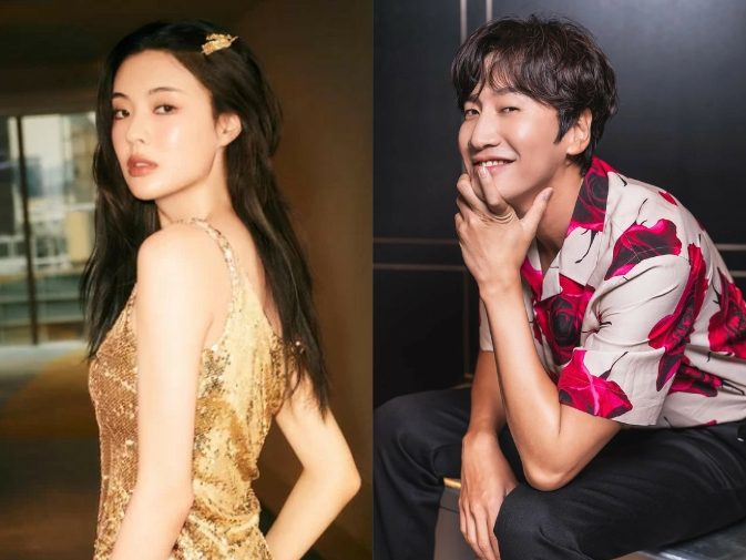 Mối quan hệ tình cảm của Lee Kwang Soo - Lee Sun Bin lại vừa phủ kín truyền thông và mạng xã hội. Ảnh: X
