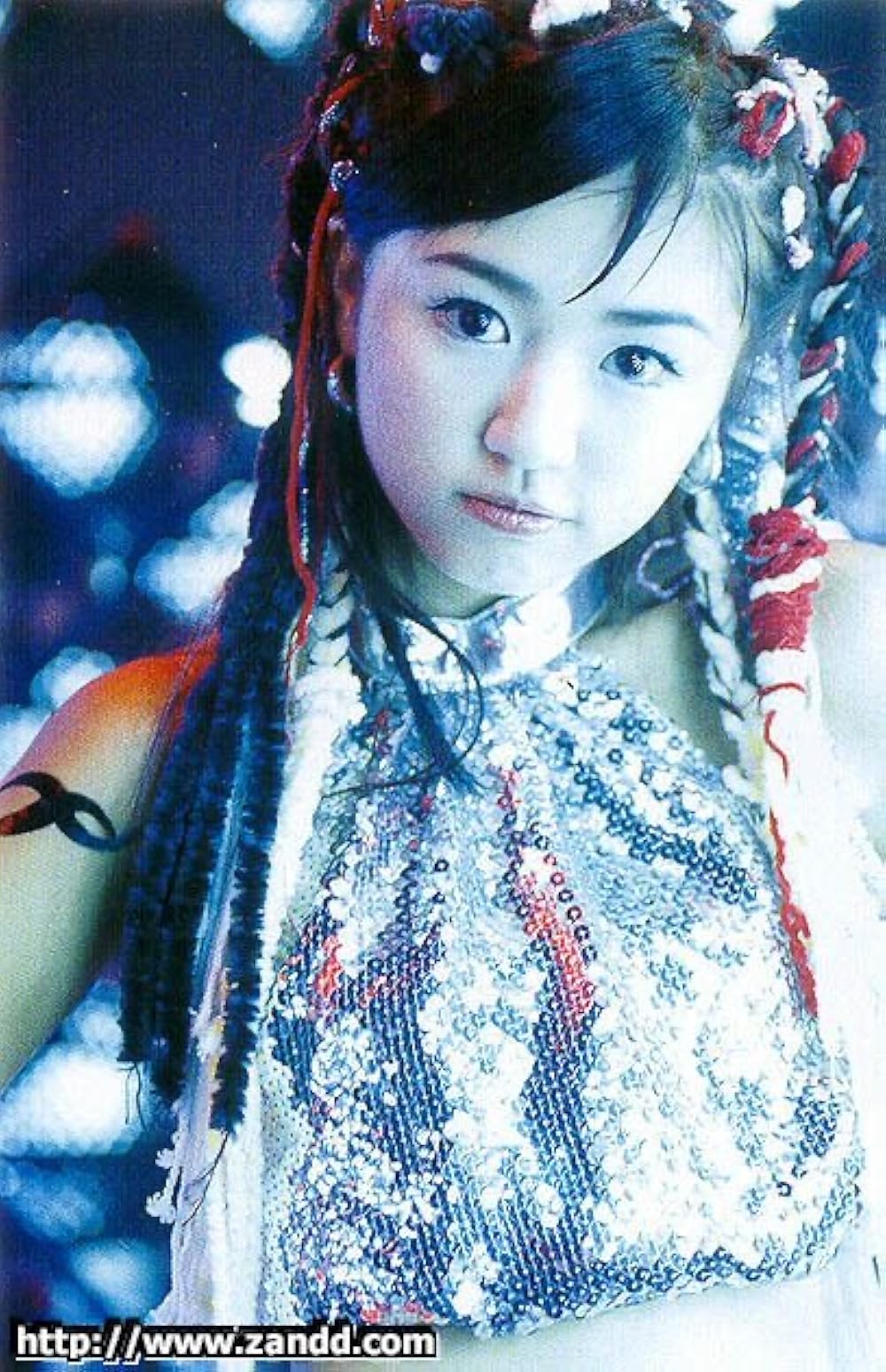 Cô từng bị tạt axit vào mặt và bị ném trứng sống vào người (Ảnh: IMDB)