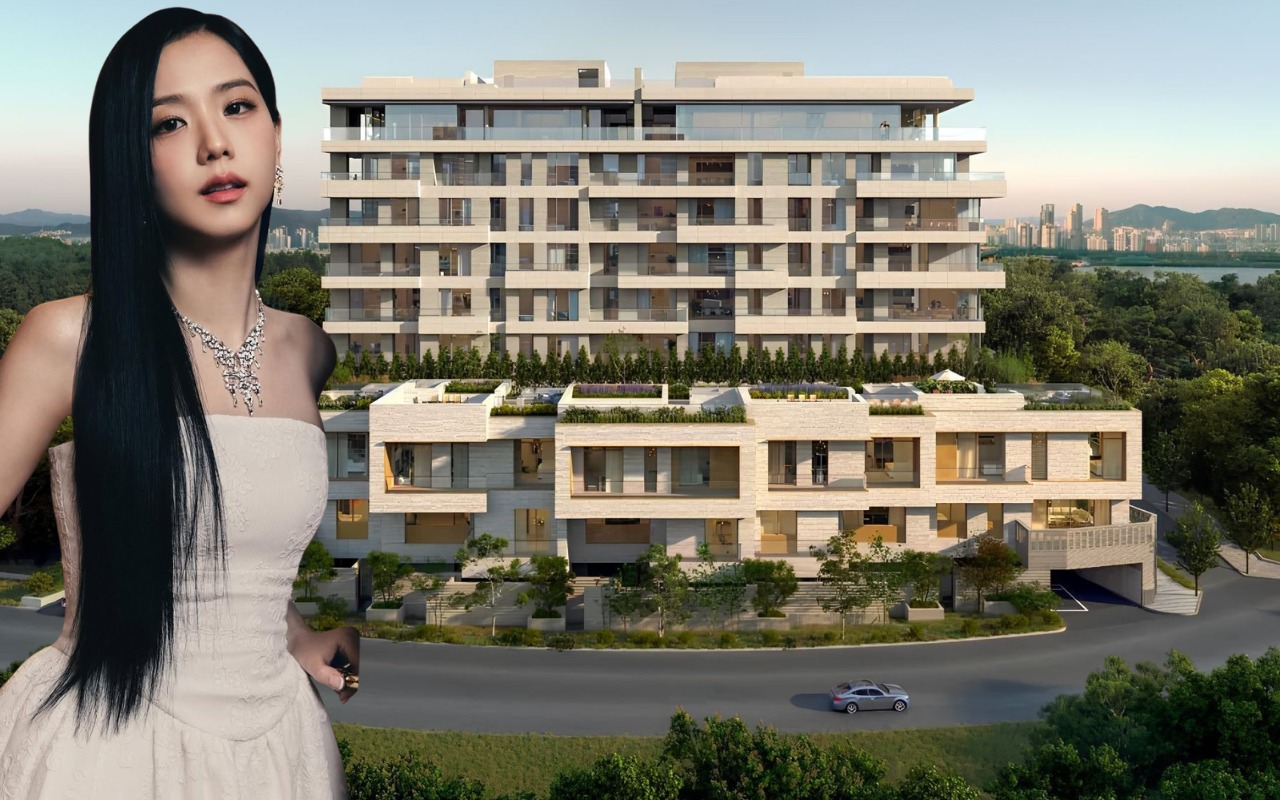 Năm ngoái, Jisoo mua penthouse 370 tỷ ở Seoul, Hàn Quốc. Ảnh: Instagram