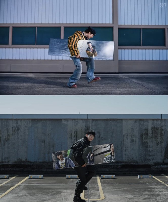 Khán giả còn soi ra OGG mượn luôn ý tưởng hình ảnh từ nhóm nhạc nam đình đám NCT Dream