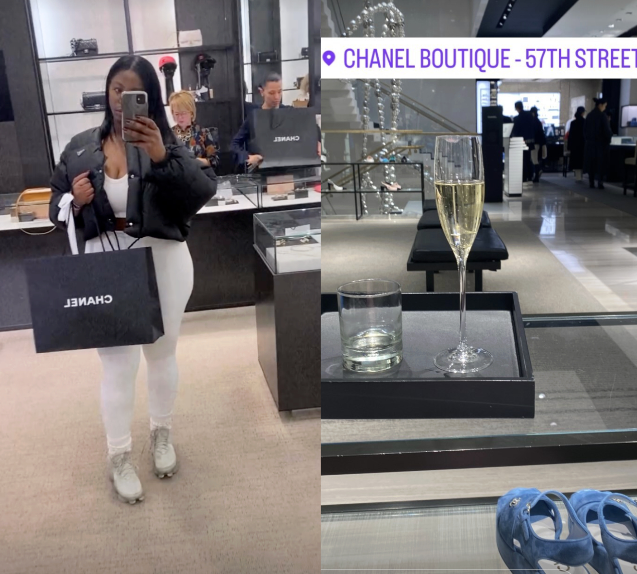 Nhân vật chính trong câu chuyện được cho là khách hàng thân thiết của Chanel (Ảnh IGNV).