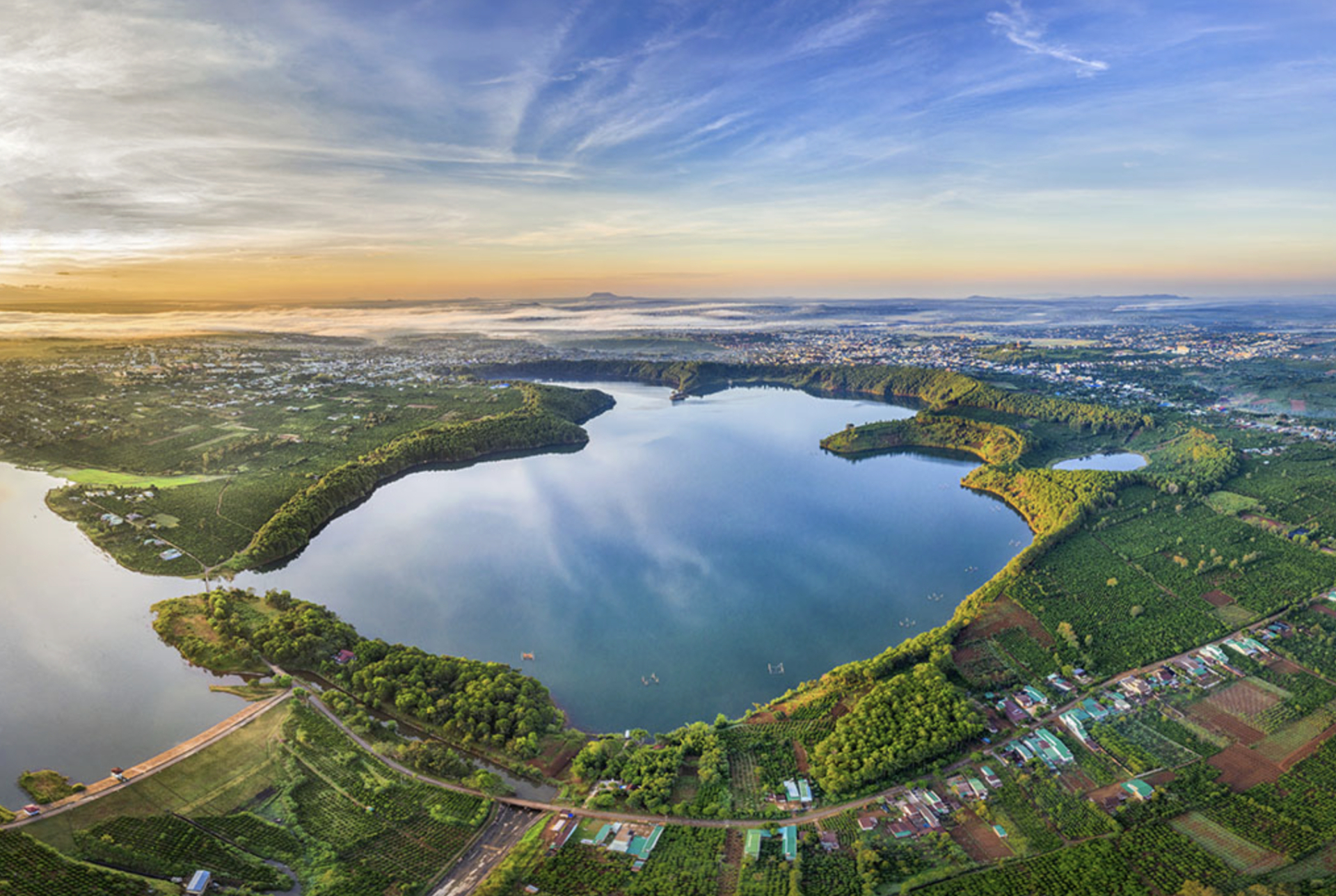 Biển Hồ (T’Nưng) tại Gia Lai. Ảnh: Bộ Văn hoá, Thể thao và Du lịch