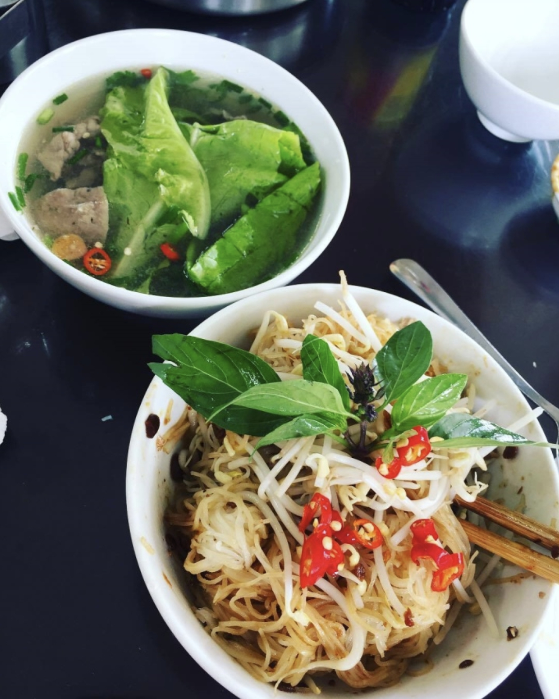 Phở hai tô là món ăn trứ danh của Gia Lai. Ảnh: @dohachi