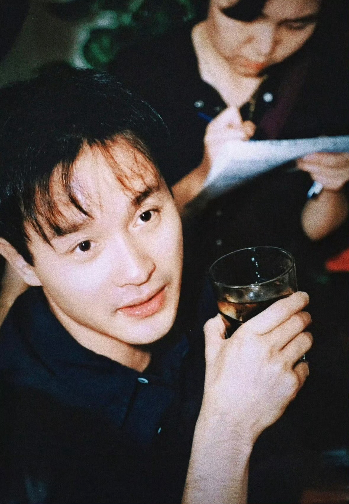 Anh còn có một nhân cách đáng ngưỡng mộ