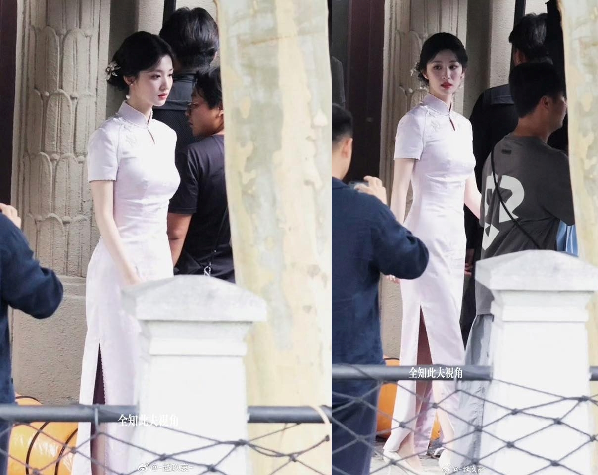 Vương Sở Nhiên có nhiều bộ váy gây tranh cãi