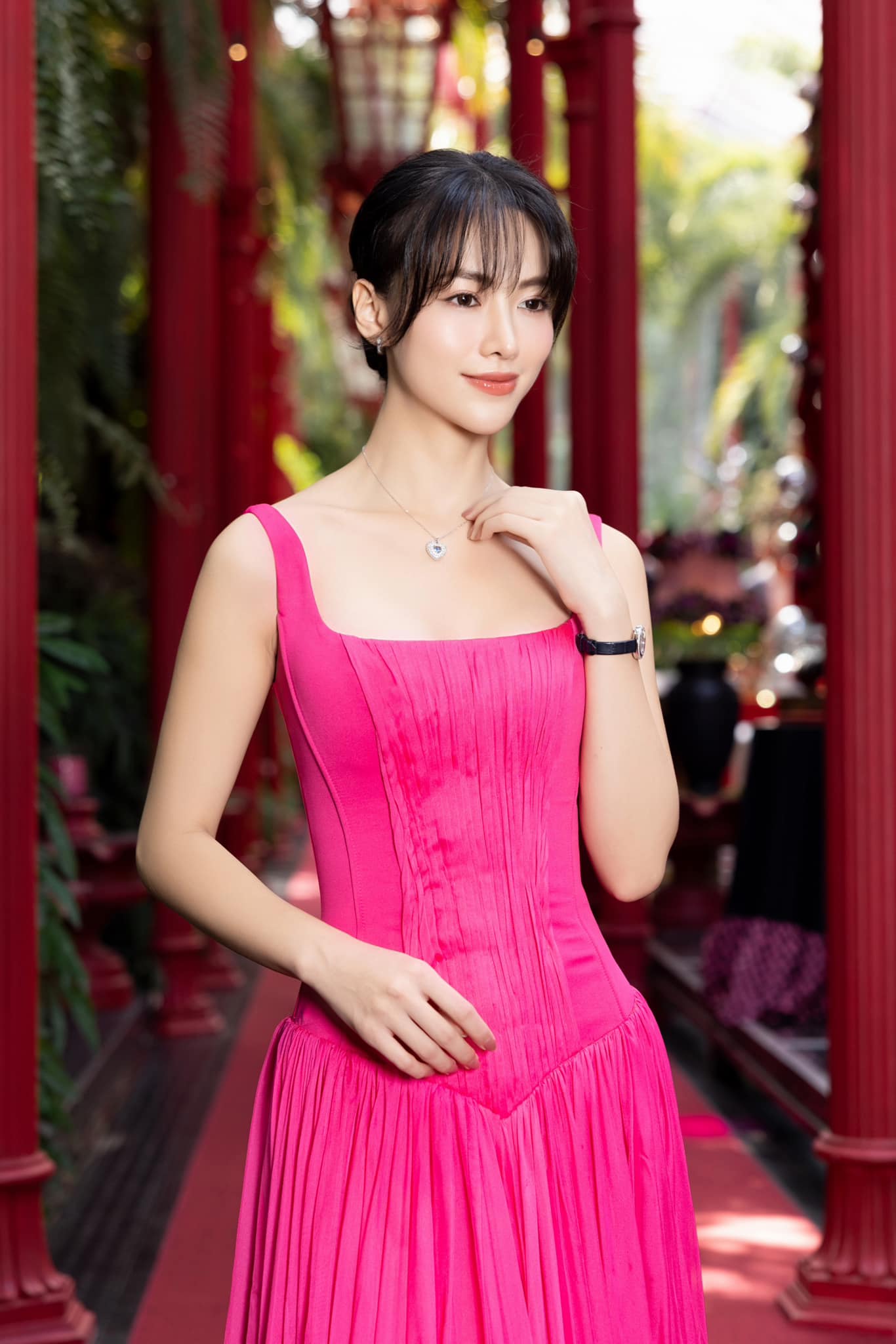 Phương Khánh kín tiếng trong chuyện tình cảm 