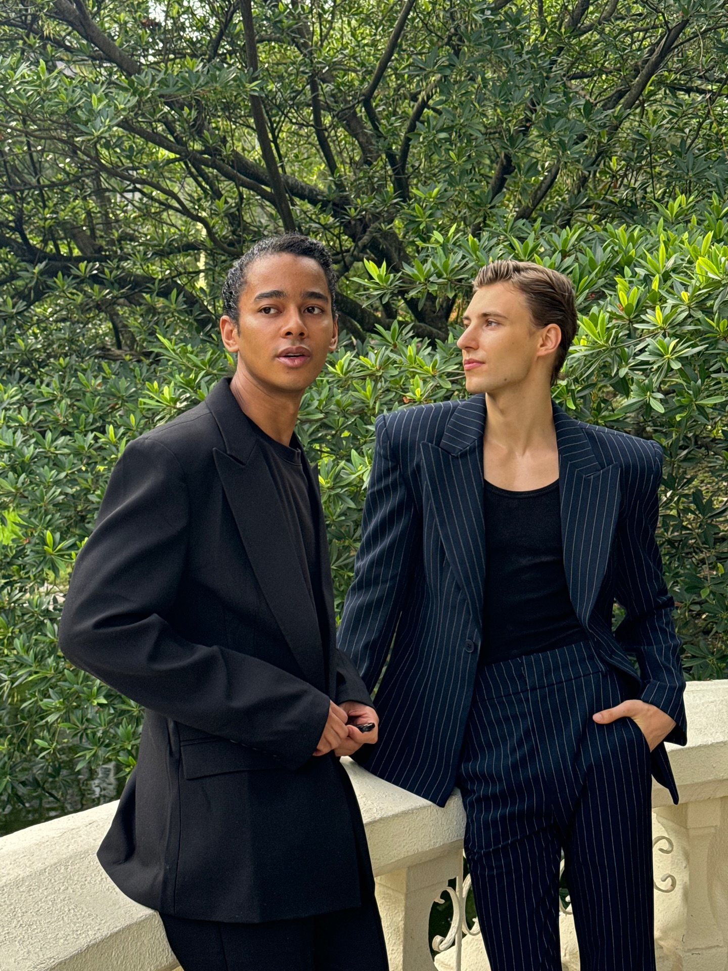 Cặp đôi là người mẫu trước khi làm nhà sáng tạo nội dung.