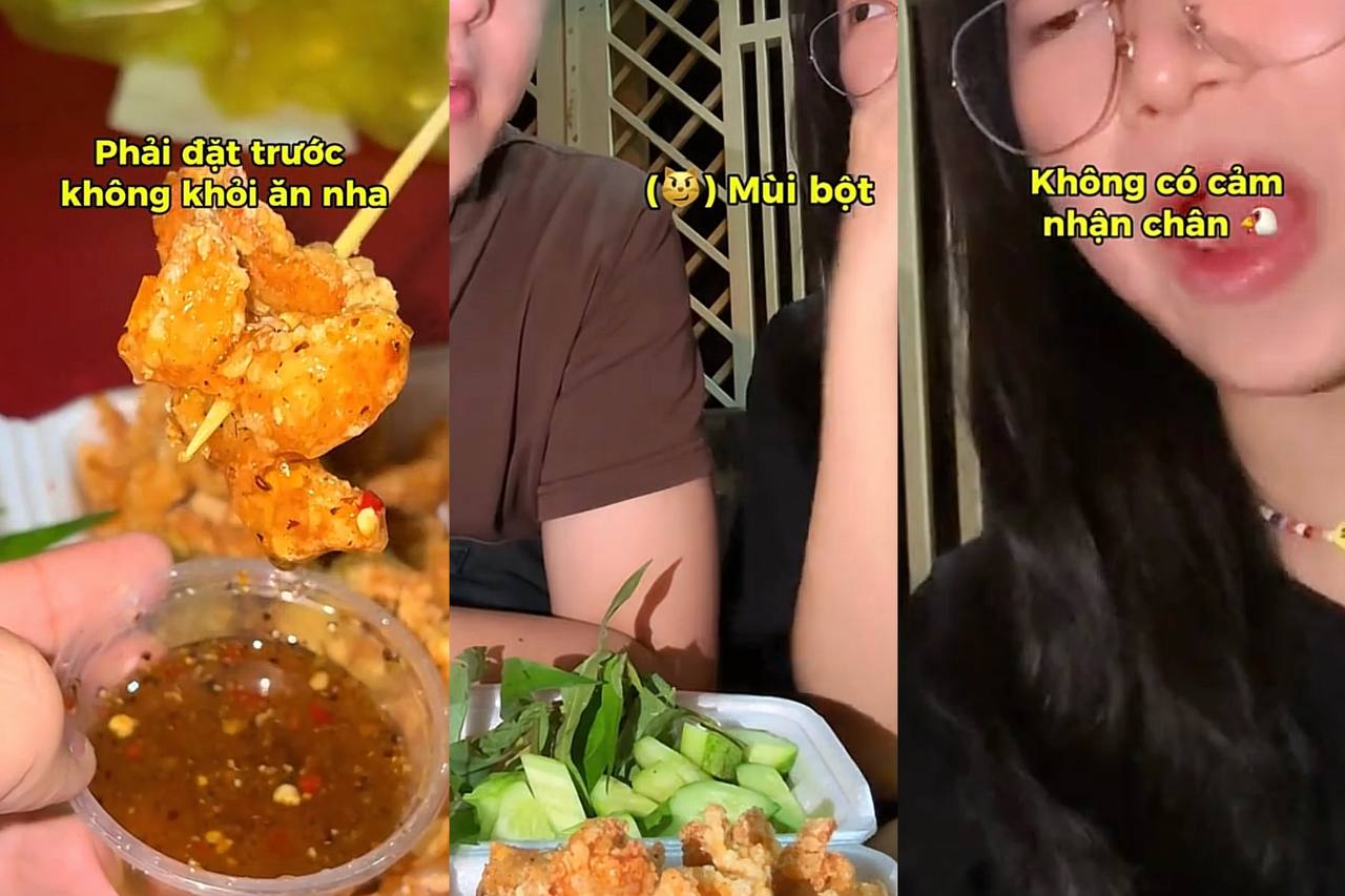 Nhiều người đi ăn theo review trên mạng xã hội nhưng nhận về cái kết khá thất vọng