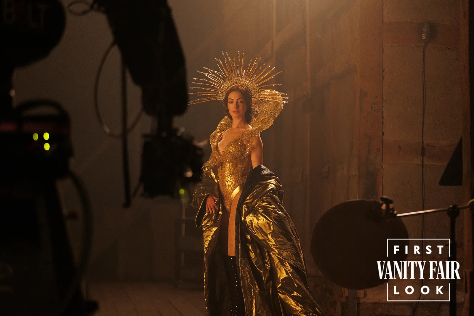 Tạo hình ấn tượng của nữ diễn viên. (Ảnh: Instagram)