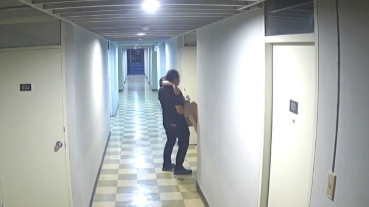 Dữ liệu CCTV từ vụ việc. Ảnh: Thairath