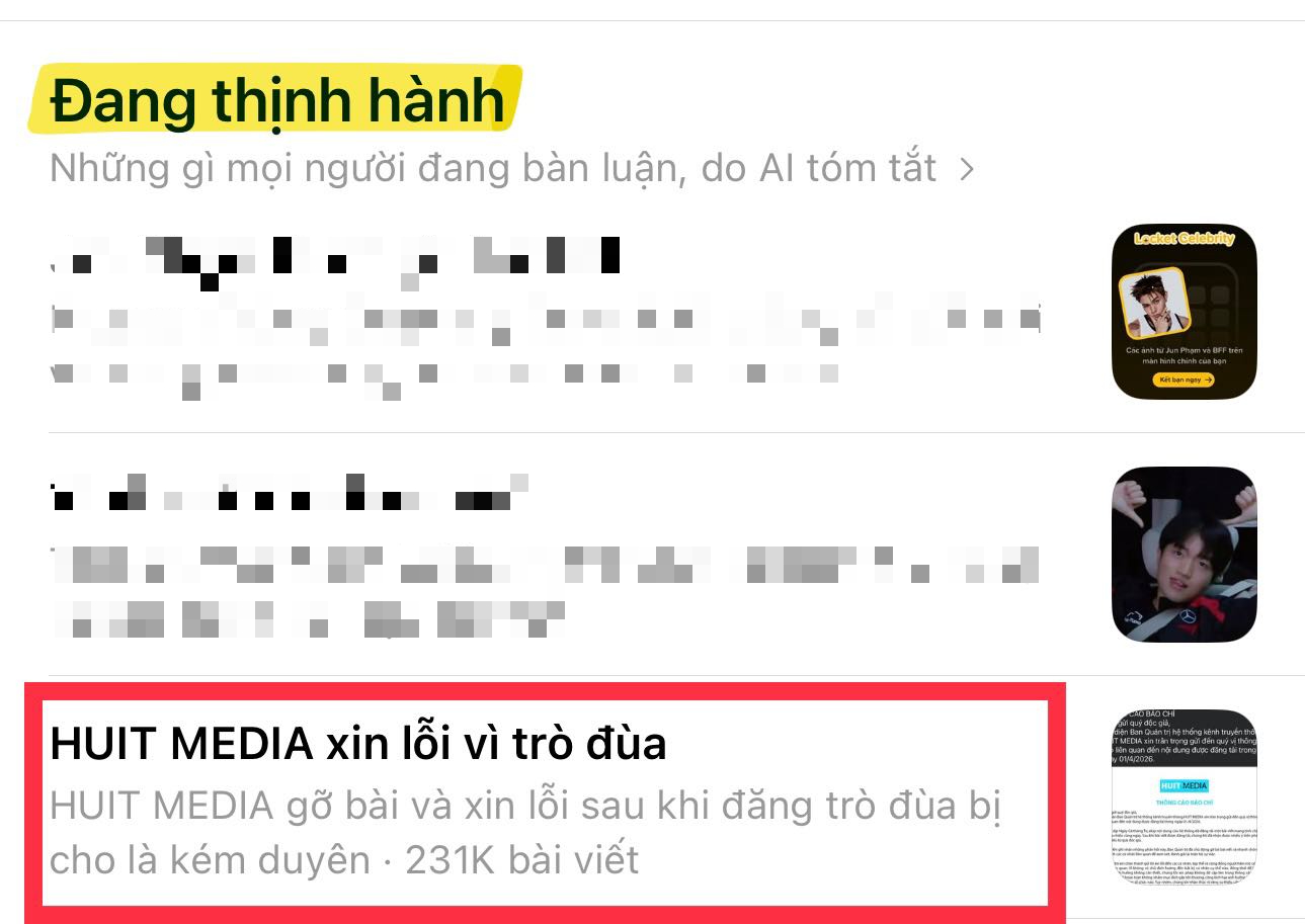 Ảnh chụp màn hình.