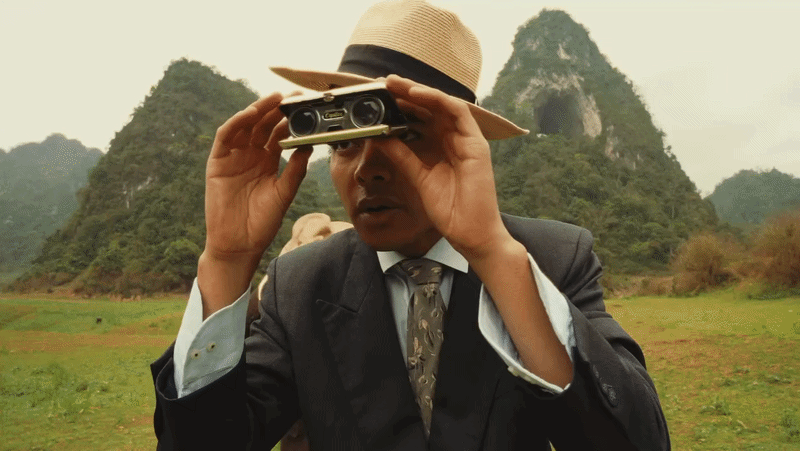 Danh tính 2 khách Tây rủ nhau đến Việt Nam, quay cảnh ở Cao Bằng đẹp như phim điện ảnh