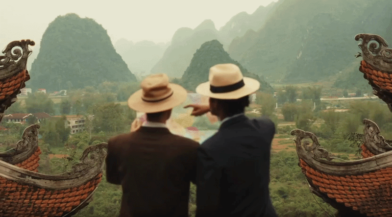 Chùa Phật tích Trúc lâm Bản Giốc là công trình kiến trúc tâm linh, văn hóa mang đậm bản sắc Việt Nam, khánh thành năm 2014 tại Cao Bằng.