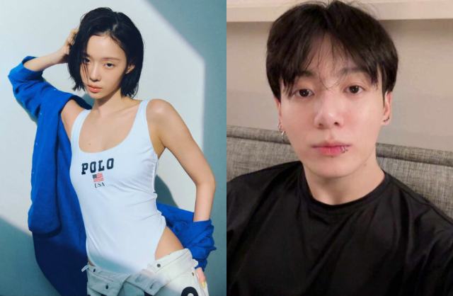 Chuyện tình cảm của Jungkook và Winter được cho là đã chấm dứt không êm đẹp. . Ảnh: Instagram.