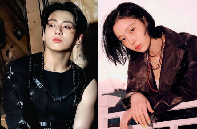 Nữ idol bị nghi mượn lời bài hát của Lana Del Rey để trách cứ em út BTS hèn nhát, không bảo vệ cô trước bão dư luận khi mối quan hệ bị phát hiện. Ảnh: X.