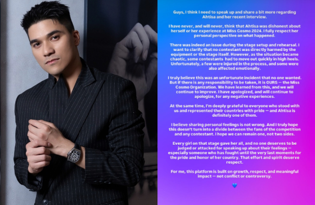 CEO Bảo Hoàng lên tiếng về vụ việc để dập tắt những tranh cãi. Ảnh: FBNV. 