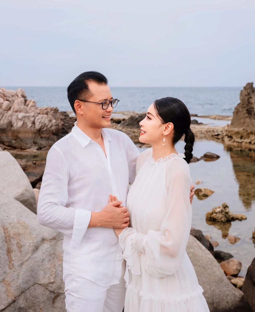 Hiện tại, cô đang hạnh phúc bên chồng đại gia hơn 12 tuổi