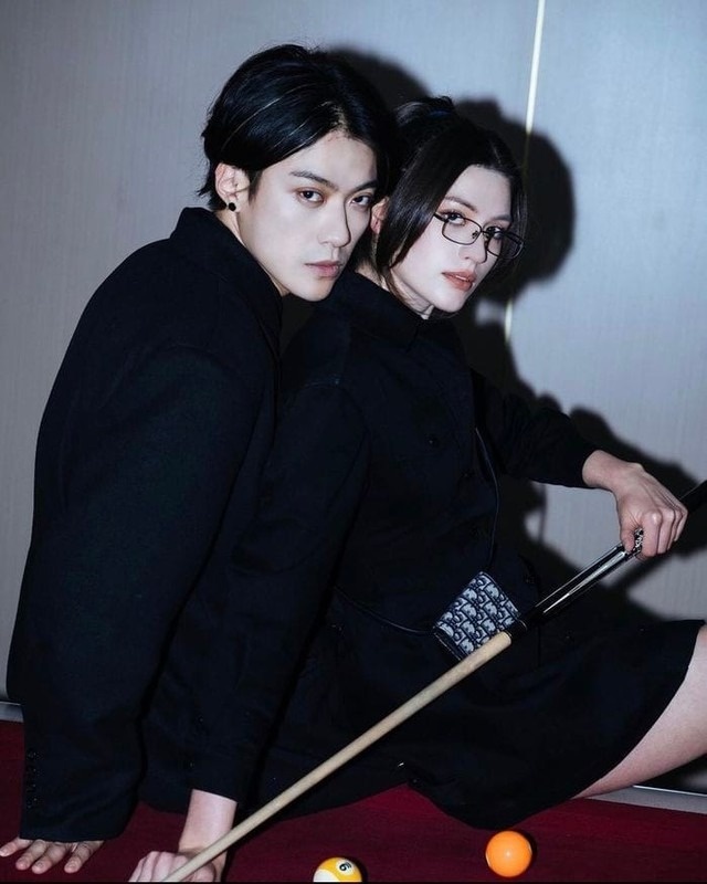 Chồng Karina qua đời vào năm 2023 sau tai nạn đuối nước thương tâm. Ảnh: Weibo.