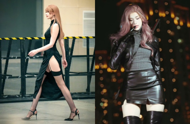 Dù cosplay thành nhân vật nữ...