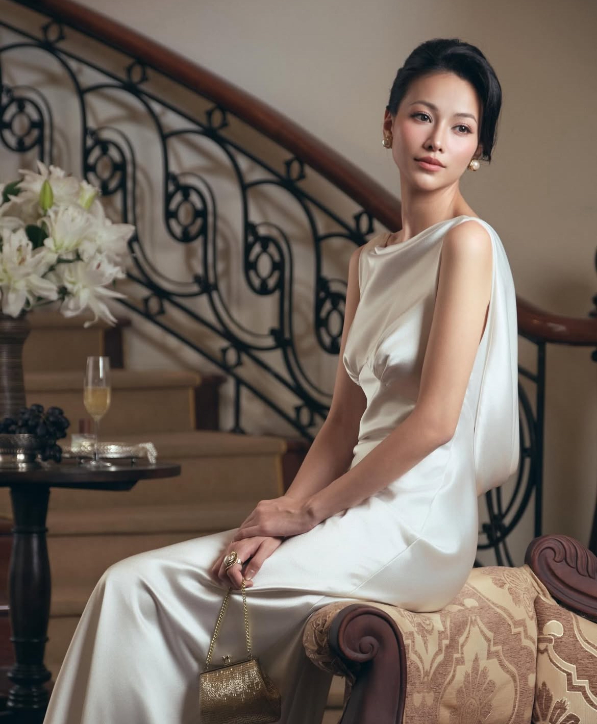 Netizen nhìn thần thái đến phong cách của Phương Khánh hợp với vai Nam Phương Hoàng hậu 