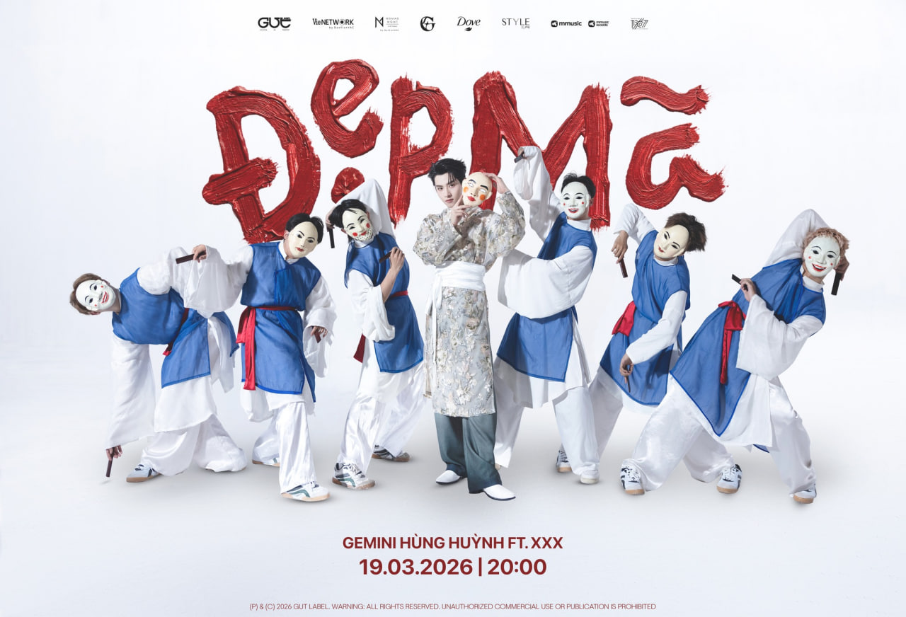 Đẹp Mã của Gemini Hùng Huỳnh vẫn là tâm điểm bàn tán trên các nền tảng mạng xã hội (Ảnh:FBNV)