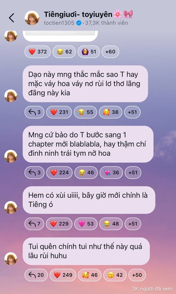 Tóc Tiên thừa nhận phong cách hiện tại mới chính là con người đã để quên quá lâu của mình.
