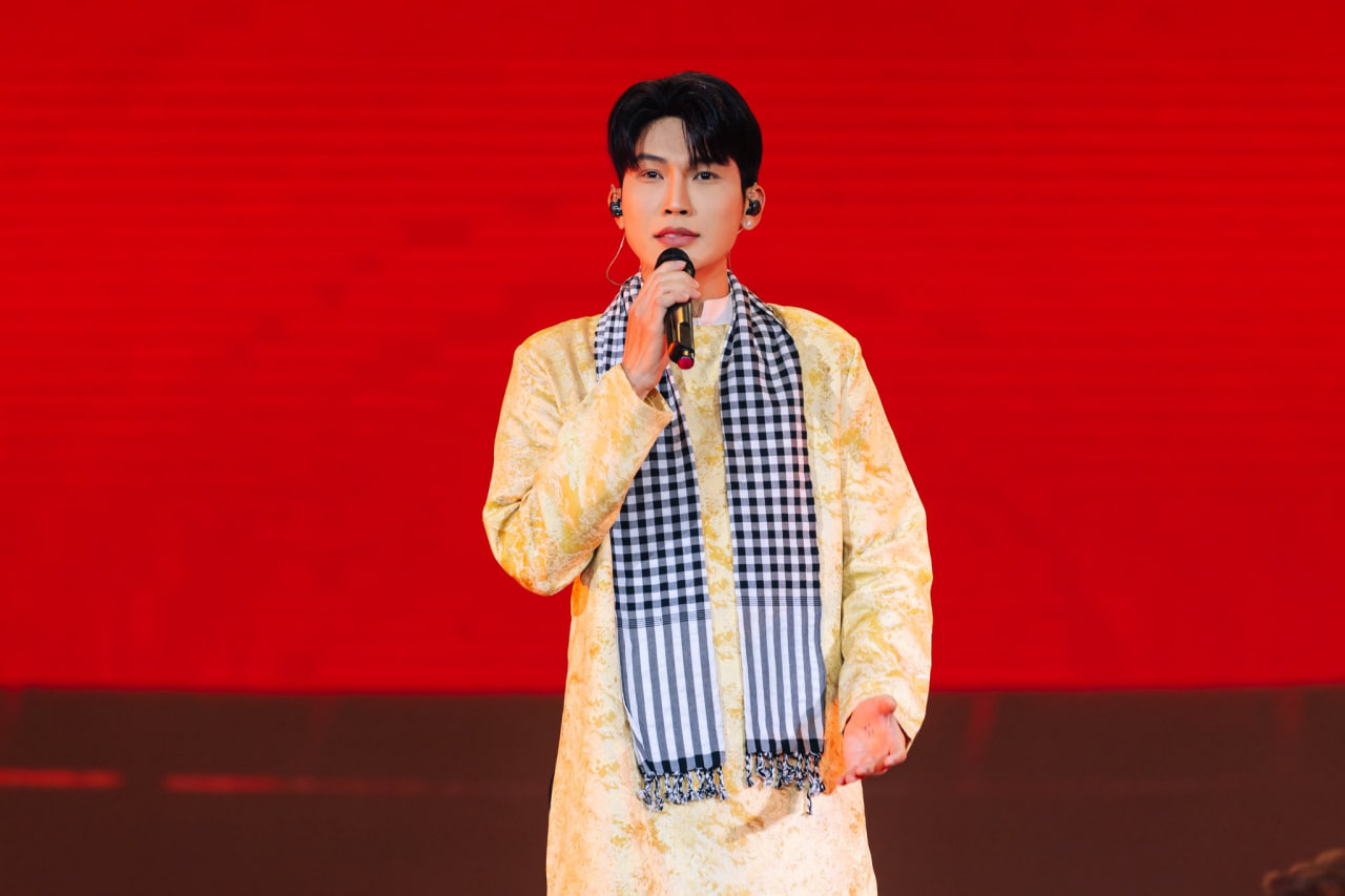 Tiêu Minh Phụng luôn thể hiện khát khao gìn giữ văn hóa dân tộc qua âm nhạc (Ảnh: FBNV)