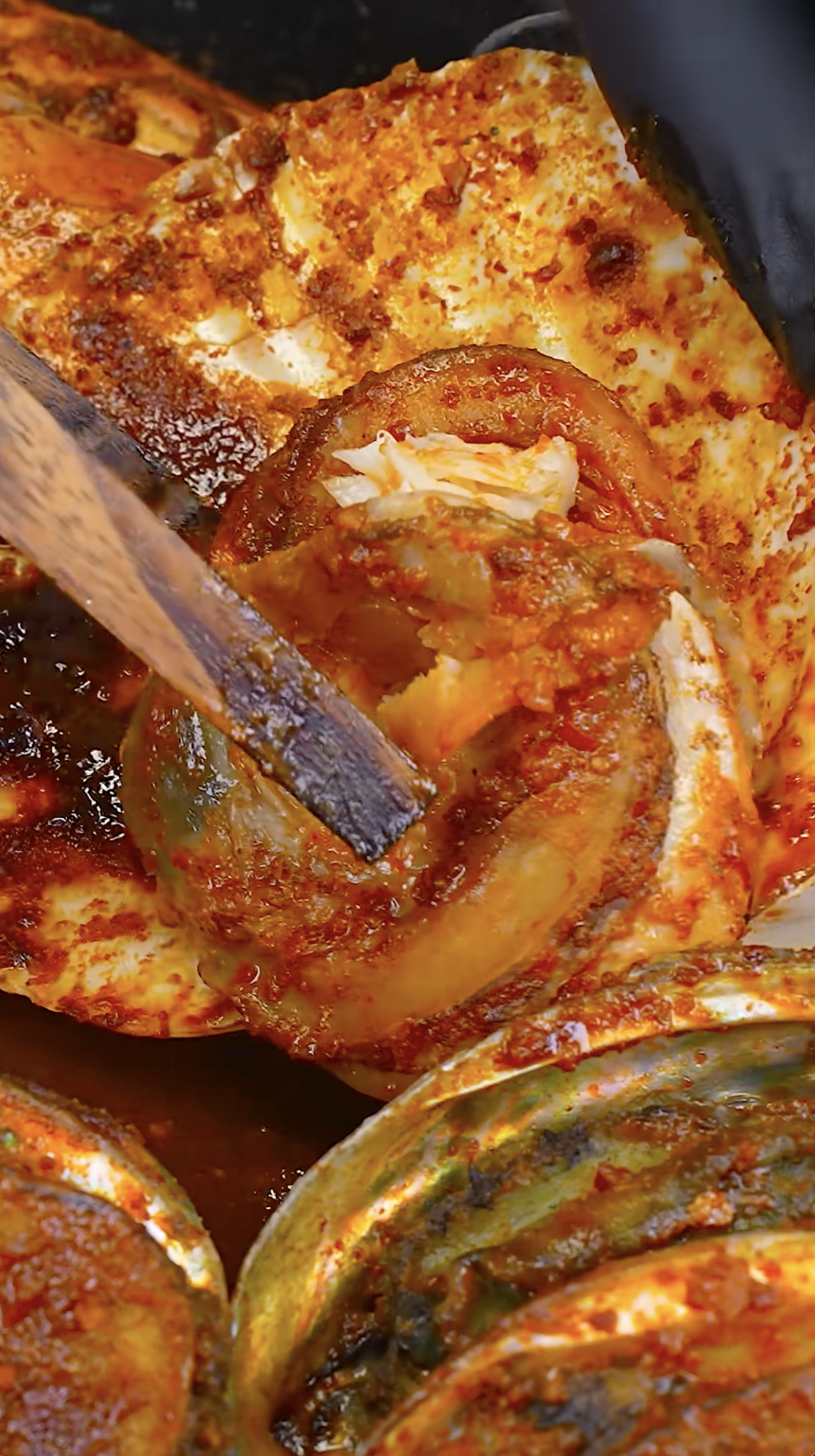 Các món ăn đăng tải trên các nền tảng nội dung ngắn được chỉnh màu rất hút mắt (Ảnh minh hoạ)