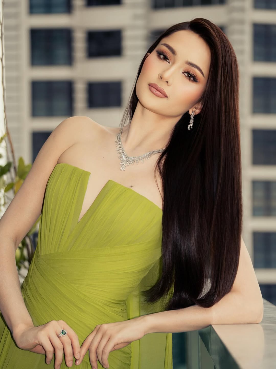 Phát ngôn của Ahtisa Manalo khiến fan sắc đẹp Việt bức xúc. Ảnh: Instagram.