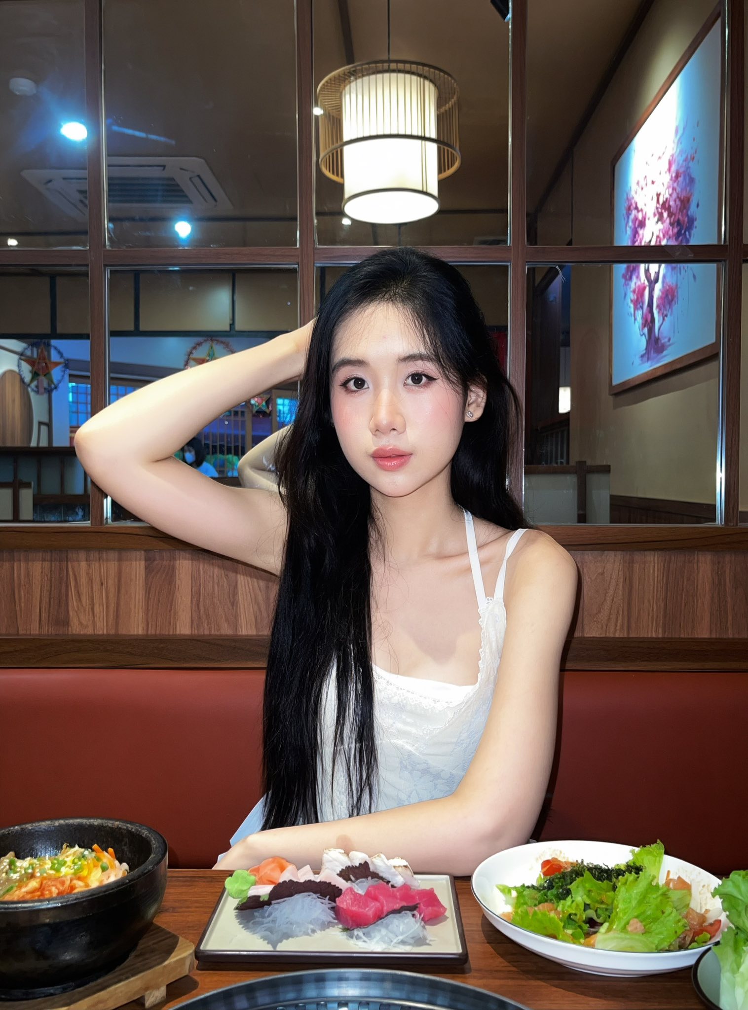 Nhan sắc đời thường ấn tượng của Á hậu Tâm Như