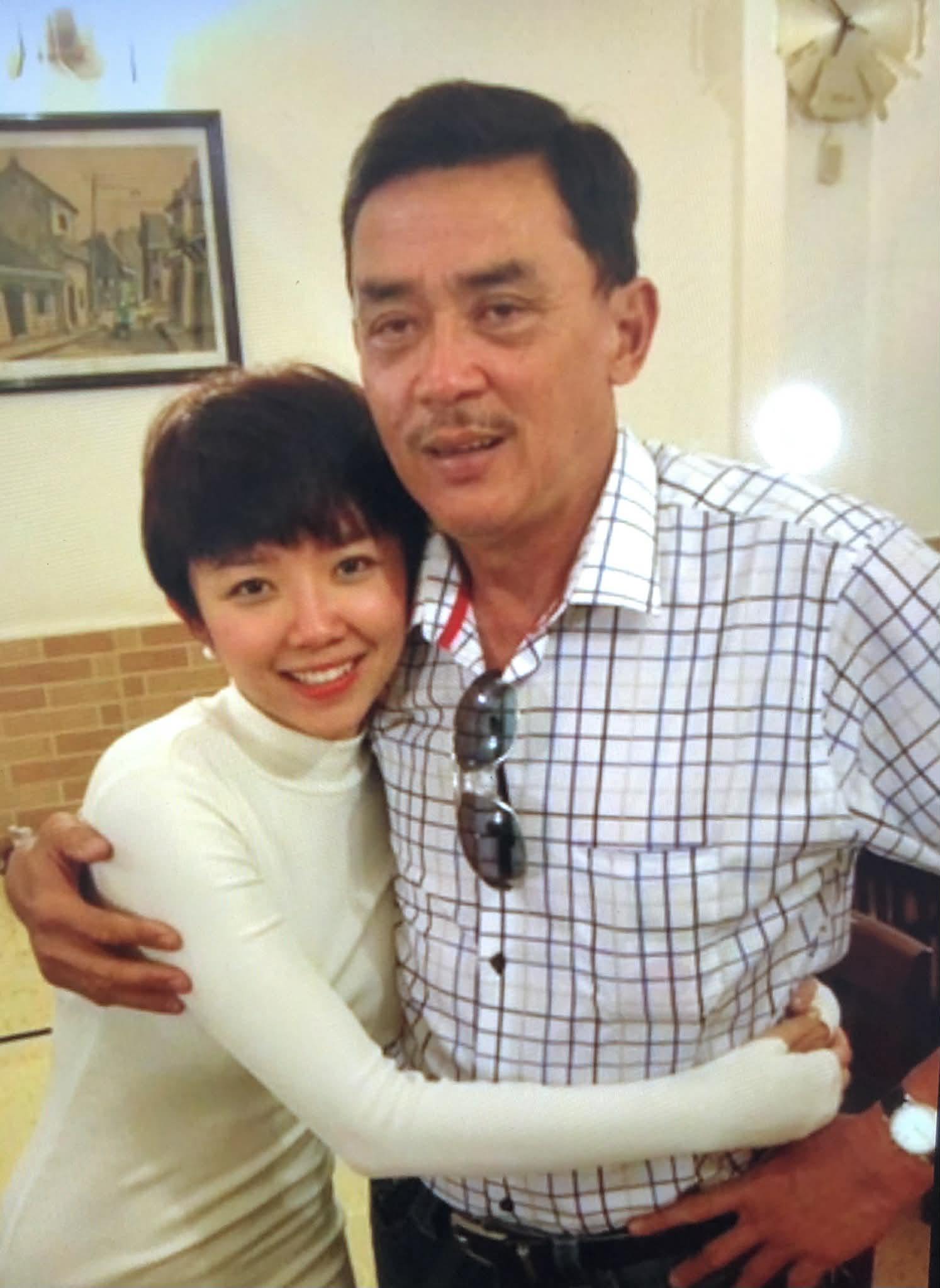   Thời gian gần đây, bố của Tóc Tiên thường xuyên nhắc về những kỷ niệm, động viên con gái   