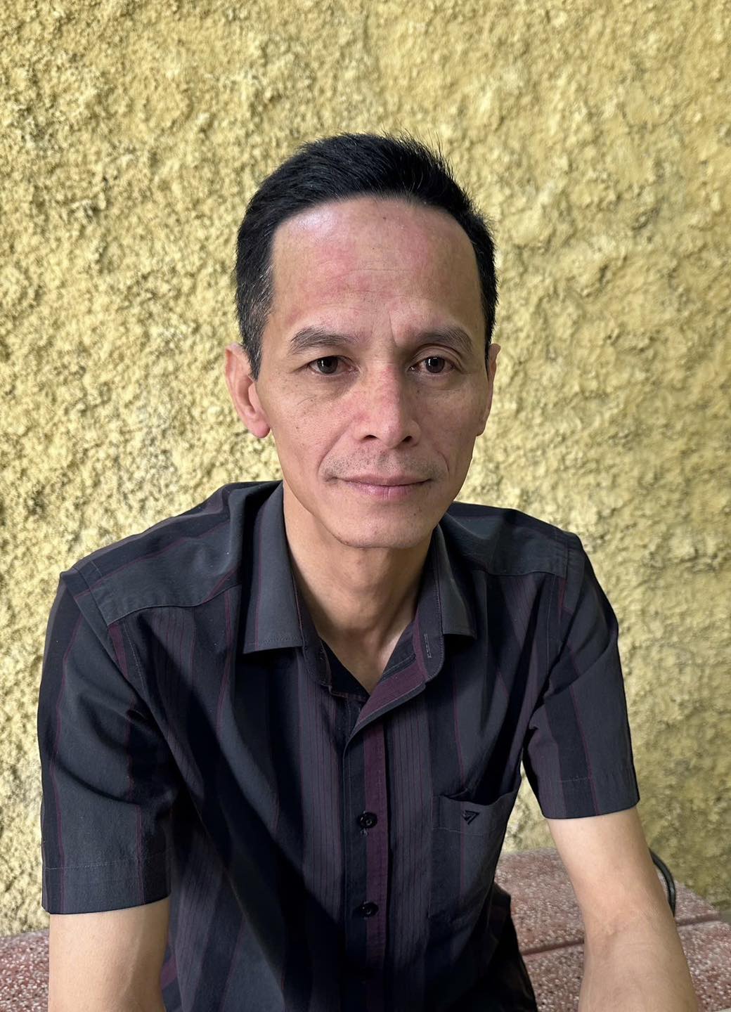   Đối tượng Lưu Văn Tiến, Giám đốc phát triển thị trường Công ty Sky Media (Ảnh: Công an TP Hà Nội)  