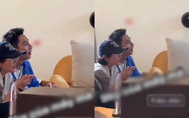 Cả hai bị bắt gặp vi vu tại Thái Lan