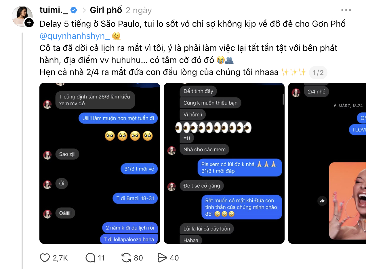 Quỳnh Anh Shyn tuyên bố: “Em Xinh là nhờ có Chị Đẹp”