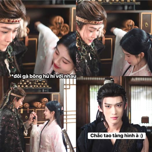 Cặp đôi dễ thương lại mang tiếng cười cho khán giả