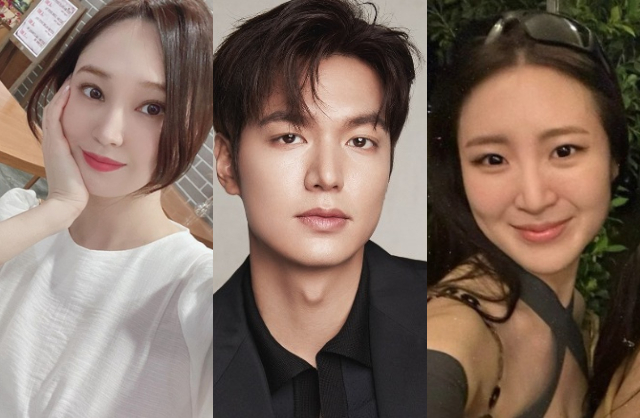 Gần đây nhất, Lee Min Ho lộ 