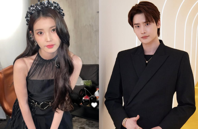 Tin đồn Lee Jong Suk và IU đường ai nấy đi nhận được sự quan tâm lớn. Tuy nhiên, dư luận hiện hoài nghi về độ xác thực của thông tin này. Ảnh: Instagram. 
