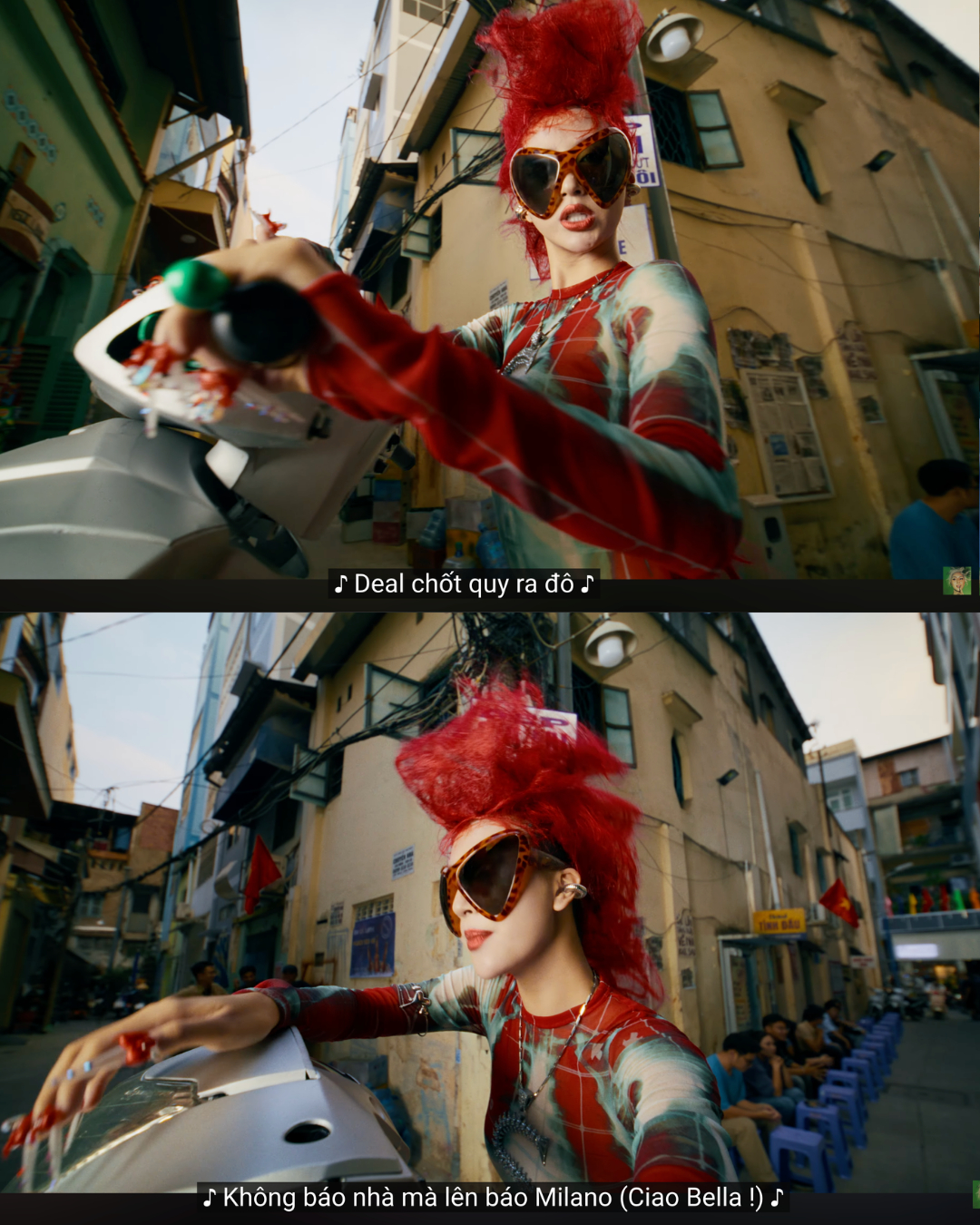 Ngập tràn tinh thần avant-garde trong MV của Quỳnh Anh Shyn.