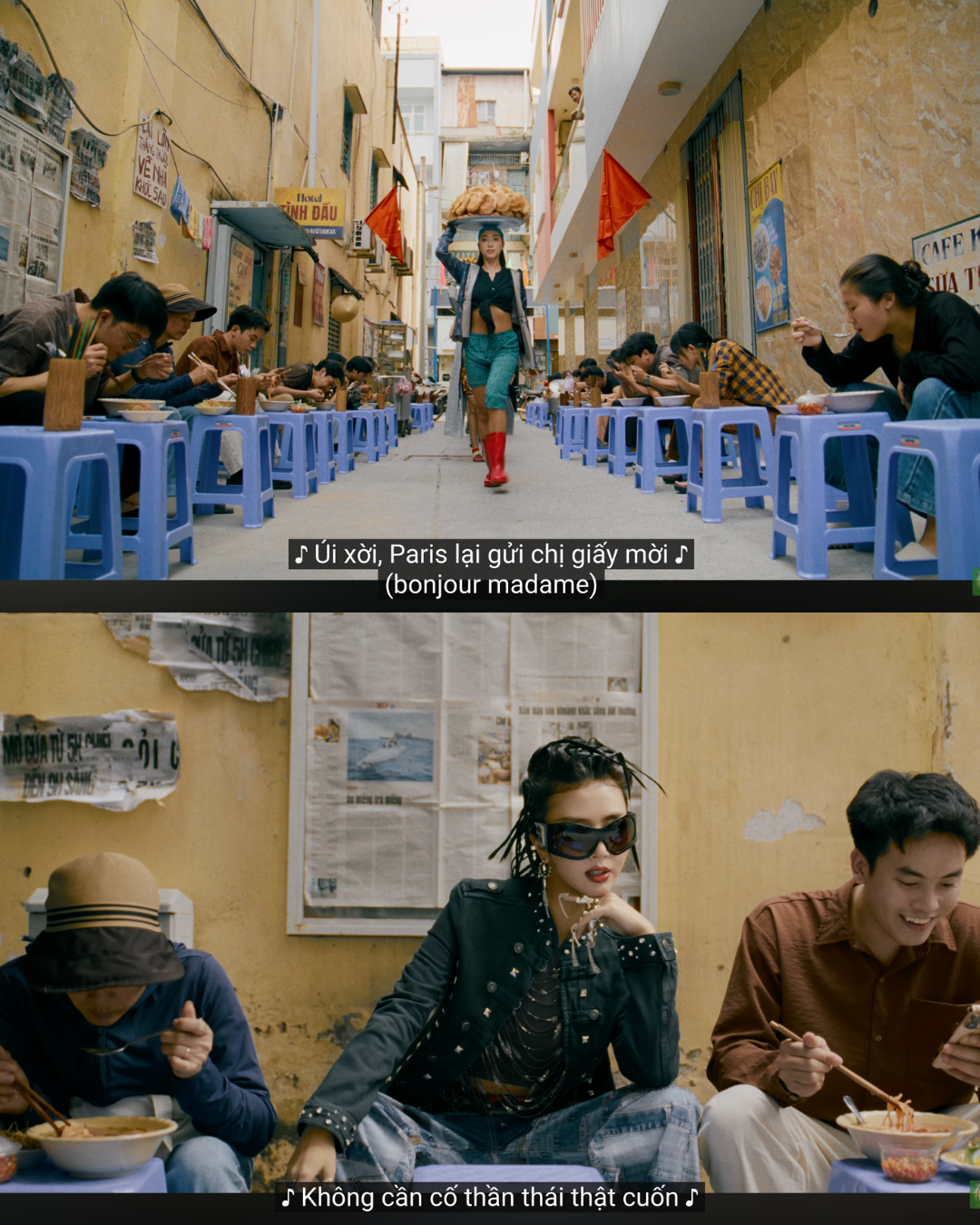 Quỳnh Anh Shyn mượn ngôn ngữ âm nhạc để kể chuyện sự nghiệp thời trang...