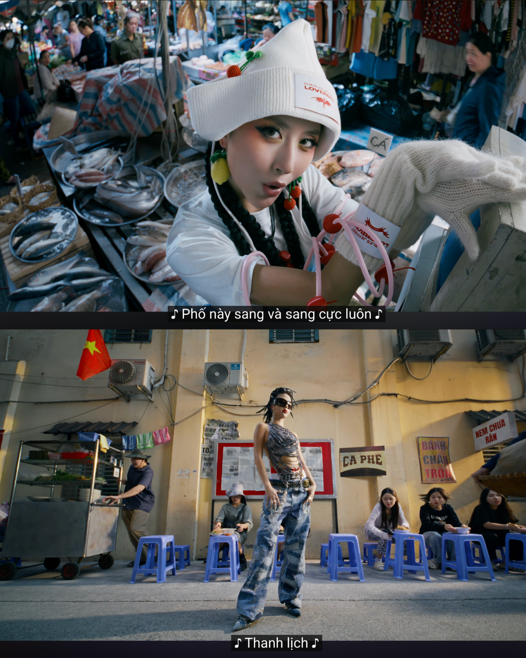 Quỳnh Anh Shyn ngông nữa đi, phố này sang cực.