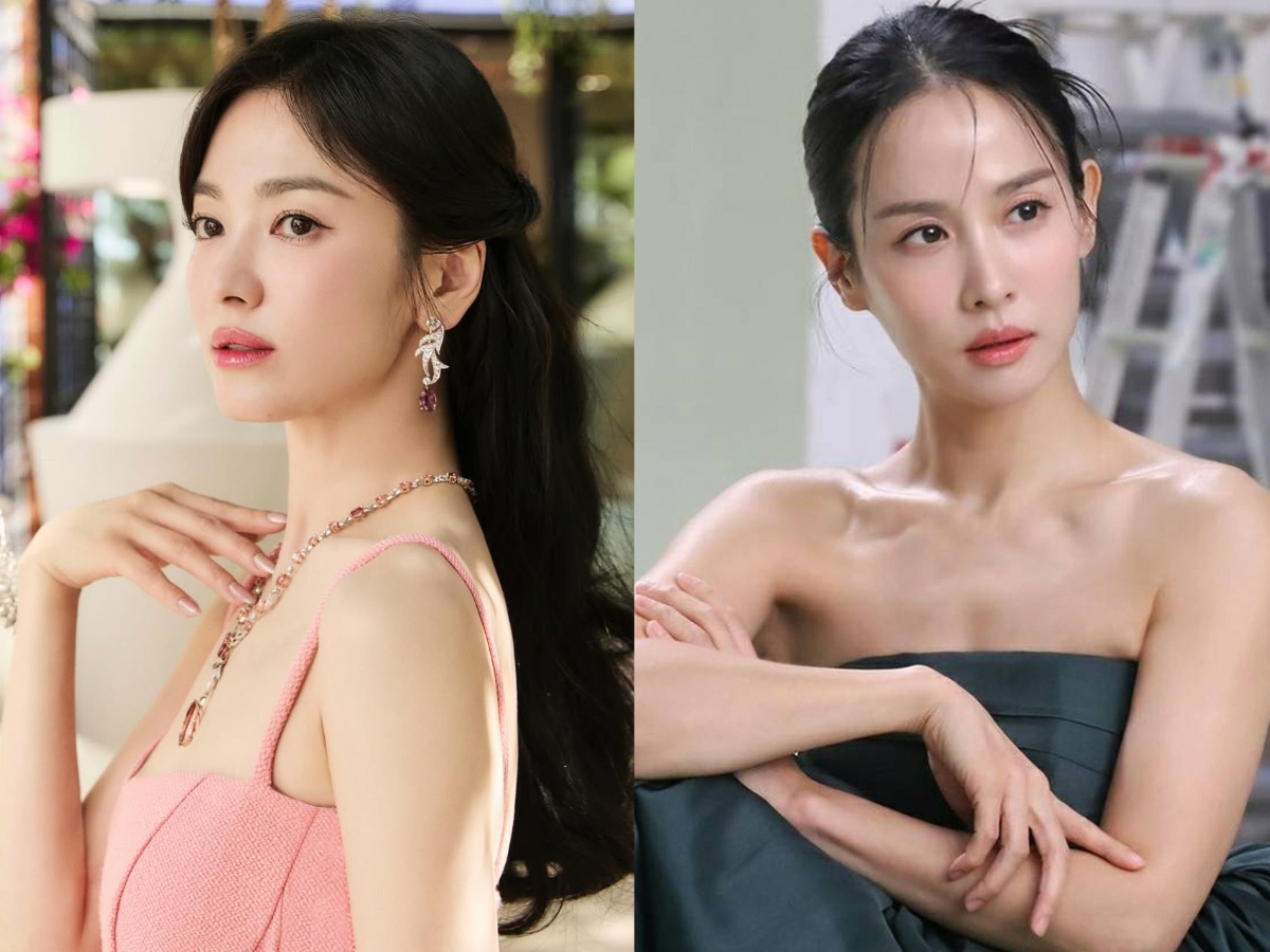 Mối quan hệ giữa Song Hye Kyo - Jo Yeo Jeong đã trở thành chủ đề nóng mới đây. Ảnh: Naver